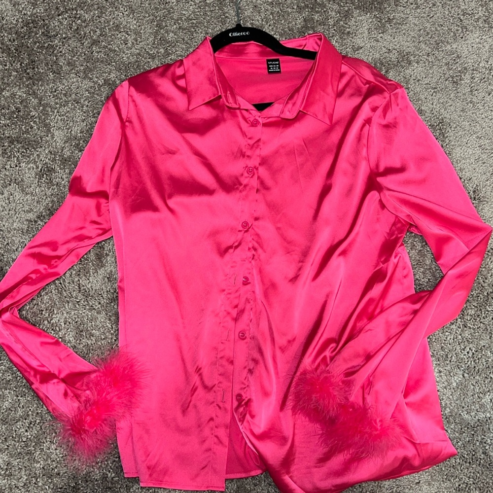 Silk women’s top
